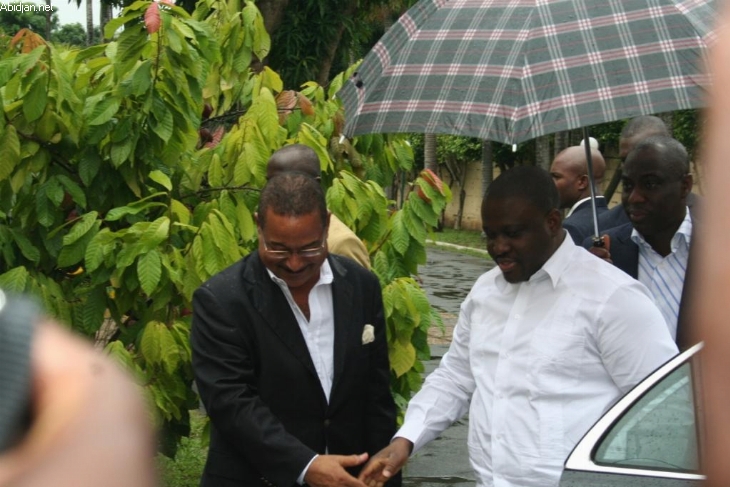 Enquête sur les commissions de Sagem-sécurité au Premier ministre et au ministre de l`Intérieur : Guillaume Soro prépare sa démission